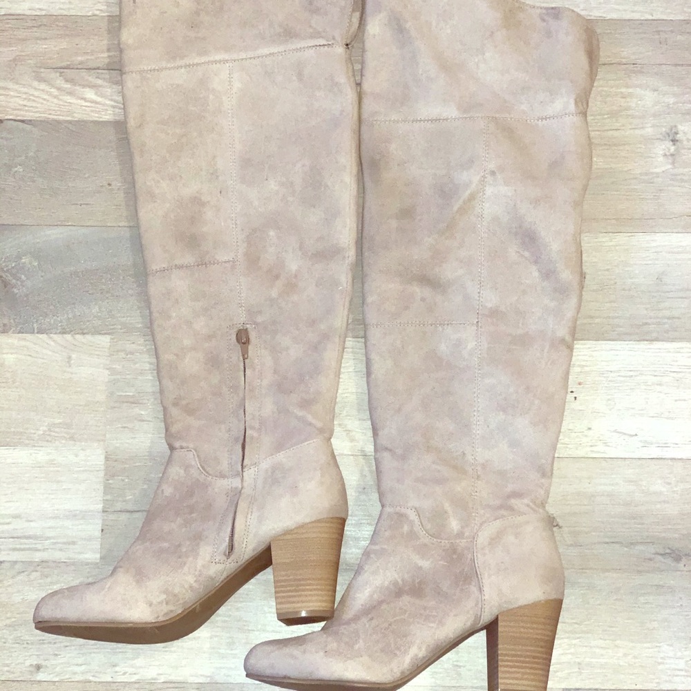 Over the knee boots